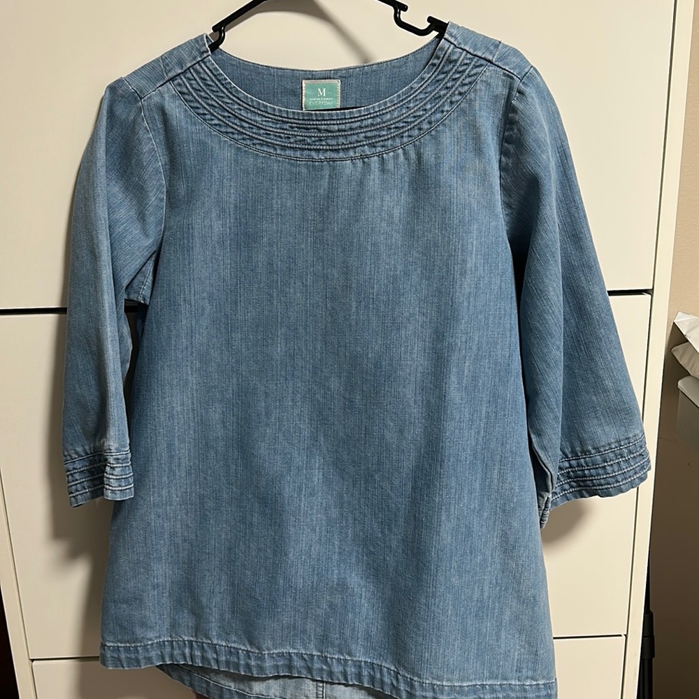 Denim Top